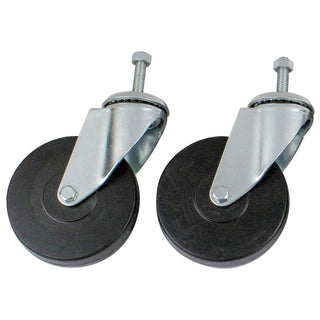 Kraft Tool GG599-03 (2) 4" Non-Locking Casters for The Big Tipper Barrel Cart (GG599)