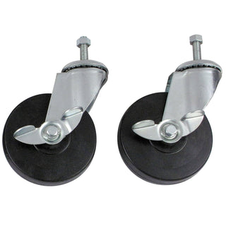 Kraft Tool GG599-02 (2) 4" Locking Casters for The Big Tipper Barrel Cart (GG599)