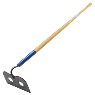 Kraft Tool BC228 10" x 6" Mortar Hoe with 66" Wood Handle