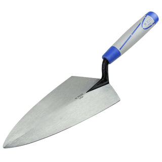 W.Rose RO110-10LSH 10" Limber Philadelphia Brick Trowel with ProForm Soft Grip Handle