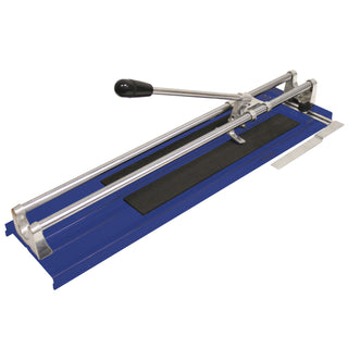 Superior Tile Cutter ST015 19" Contractor Dual Rail Manual Tile Cutter with Case