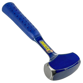 Kraft Tool BL352 2# One-Piece Estwing Mash Hammer with Vinyl Grip