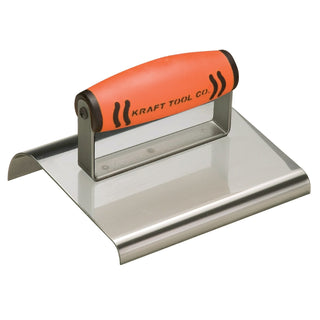 Kraft Tool CF606PF 2 Radius Edger 1-1/2"R and 3/8"R with ProForm Handle