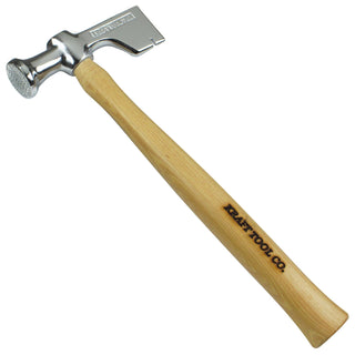 Kraft Tool DW254 18 oz Checkered Face Heavy-Duty Hammer with 14" Handle