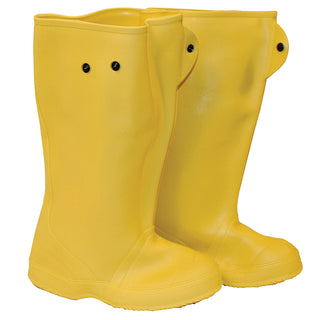 Kraft Tool GG920 16" Yellow Over-The-Shoe Construction Boots - Size 10