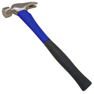 Kraft Tool GG641 21 oz. Smooth Faced Framing Hammer with Fiberglass Handle