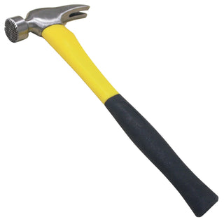 Kraft Tool GG642 21 oz. Milled Faced Framing Hammer with Fiberglass Handle