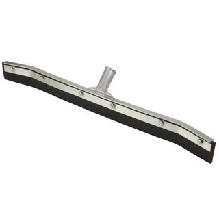 Kraft Tool GG224C-01 24" Curved Blade Squeegee Head with Threaded Handle Bracket