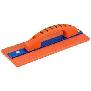 Kraft Tool CF2015PF 14" x 5" Orange Thunder with KO-20 Technology Hand Float with ProForm Handle