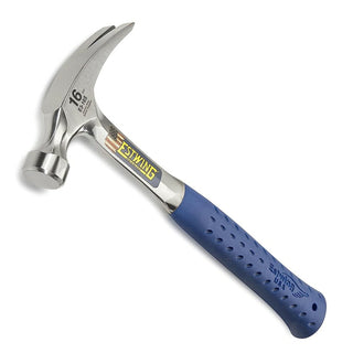 Kraft Tool GGE316S 16 oz. Estwing All Steel Framing Hammer, Smooth Face