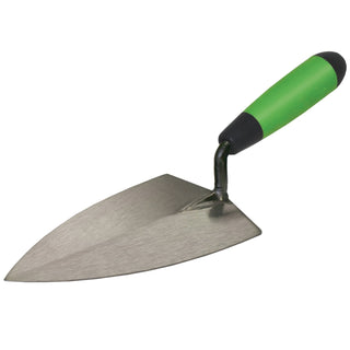 Kraft Tool HC441PF Hi-Craft 7" x 4-3/8" Buttering Trowel with Soft Grip Handle