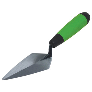 Kraft Tool HC423PF Hi-Craft 7" Pointing Trowel with Soft Grip Handle