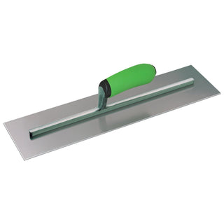 Kraft Tool HC146PF Hi-Craft 14" x 4" Concrete Trowel with Soft Grip Handle