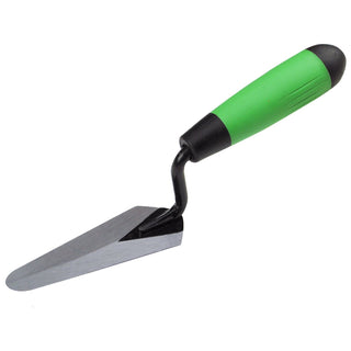 Kraft Tool HC445PF Hi-Craft 5" Cross Joint Trowel with Soft Grip Handle