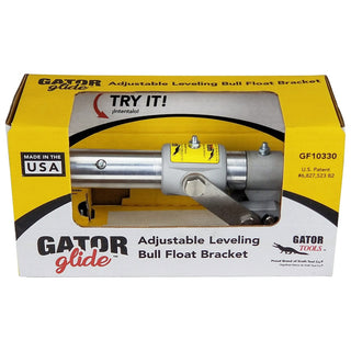 Gator Tools GF10330 Gator Glide Adjustable Leveling Head Bracket