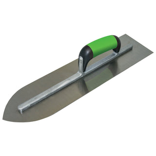 Kraft Tool HC121 Hi-Craft 14-1/4" x 4-11/16" Pointed Sword Trowel with Soft Grip Handle