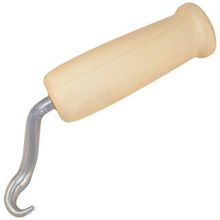 Kraft Tool GG310 Professional Tie Wire Twister with Wood Handle