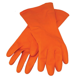 Kraft Tool GG426 Orange Latex Gloves