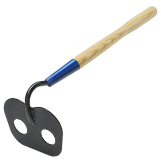 Kraft Tool BC229 Mortar Hoe with 18" Wood Handle