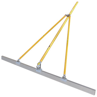 Gator Tools GF11461 20' x 2" x 4" Diamond XX Paving Float Kit with Bracket, Out Riggers, & 3 Handles