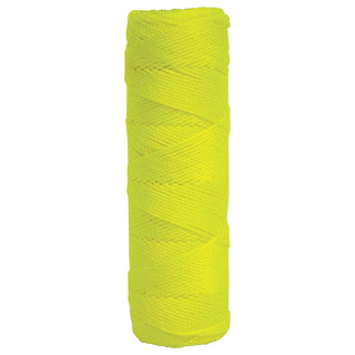 Kraft Tool BC356 Fluorescent Yellow Twisted Nylon Line - 350' Tube