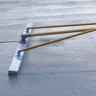 Gator Tools GF11457 10' x 2" x 4" Diamond XX Paving Float Kit with Bracket, Out Riggers, & 3 Handles