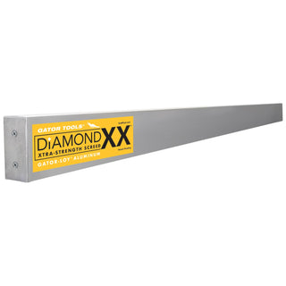 Gator Tools GF11224 8' x 2" x 4" Diamond XX GatorLoy Aluminum Screed