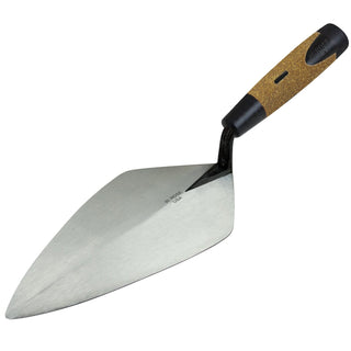 W. Rose RO112-12LK 12" Limber Wide London Brick Trowel with Cork Handle