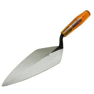 W. Rose RO1416-12L 12" Limber Narrow London Brick Trowel with Plastic Handle