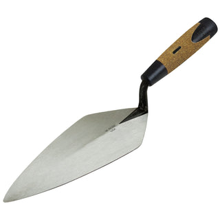 W.Rose RO116-12 1/2K-PK2 12-1/2" Narrow London Brick Trowel with Cork Handle