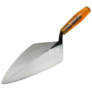 W.Rose RO1412-12-PK2 12” Wide London Brick Trowel with Plastic Handle