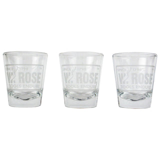 W.Rose RO55SHOTGLASS Shot Glass Holder with Glasses