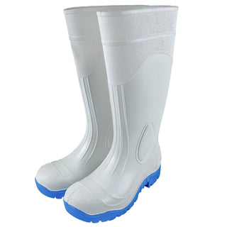 Kraft Tool GG909-WHITE White Over-The-Sock Boots - Size 9