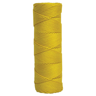 Kraft Tool BC349 Yellow Twisted Nylon Line - 350' Tube