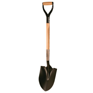 Kraft Tool GG863 Round Point Shovel with 31 Inch "D" Handle