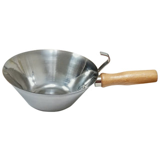 Kraft Tool PL804 Stainless Steel Bowl-Shaped Bucket Scoop