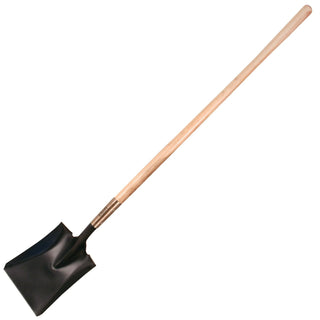 Kraft Tool GG861 Square Point Shovel with 48" Long Wood Handle