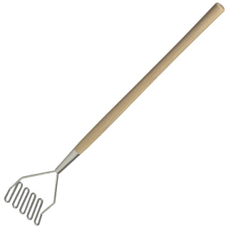 Kraft Tool DW103L Square Mud Masher - 36" Long