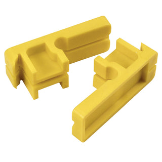 Kraft Tool BL348 Tenite Line Blocks (Pair) (Packed in a Bag)