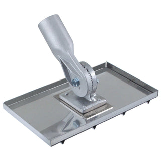 Kraft Tool CC918 6" x 7-1/2" Wheelchair Walking Groover (4 grooves) 2" on Center with Threaded Handle Bracket