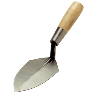 W. Rose RO75 7” Tile Trowel with 5" Wood Handle