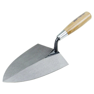 Kraft Tool GG441 7" Buttering Trowel with Wood Handle