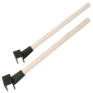 Kraft Tool CC502 EZ-Bend Screed Handles - The Original Screed Bracket (1 pair)