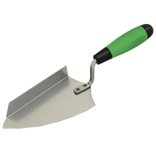 Kraft Tool HC249PF Asphalt Trowel with Soft Grip Handle