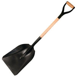 Kraft Tool GG868 Asphalt Scoop with 31 Inch "D" Handle