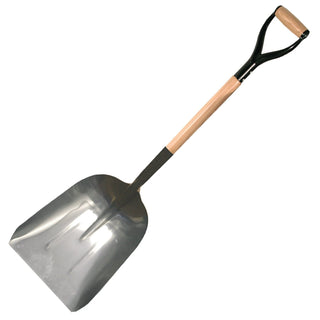 Kraft Tool GG869 Aluminum Scoop with 28 Inch "D" Handle