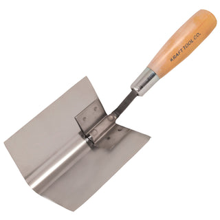 Kraft Tool DW450 Bullnose Inside Corner Tool with Wood Handle