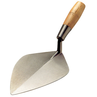 W.Rose RO427-9 1/2 9-1/2” Sewer Trowel with 5" Wood Handle