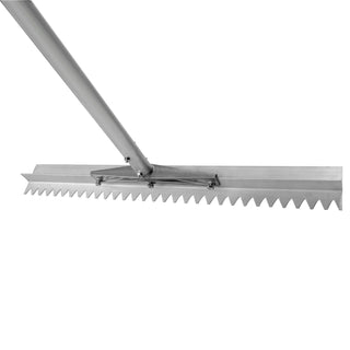 Kraft Tool GG830-6 30" Magnesium Asphalt Lute with 6' Handle