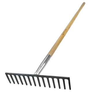 Kraft Tool GG871 16" Heavy-Duty Road Rake